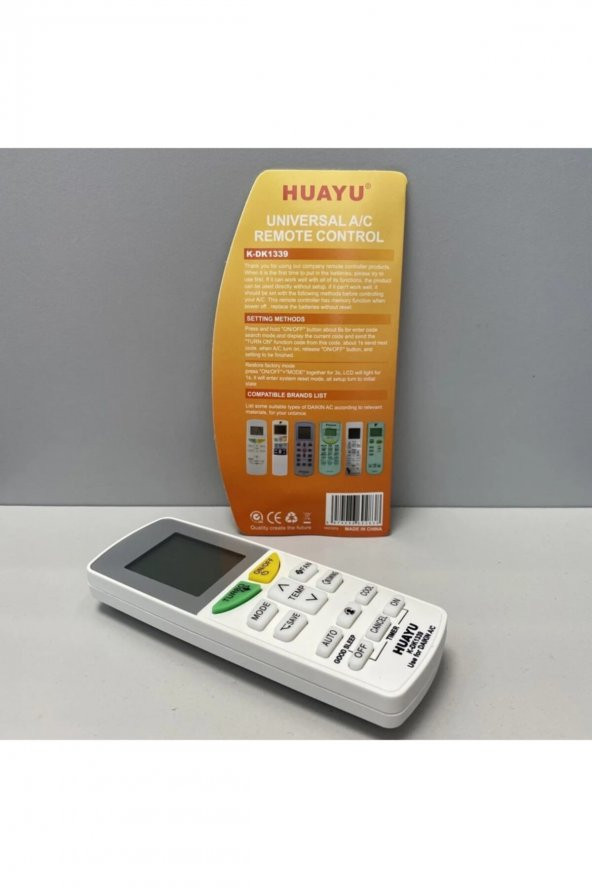 Daikin Ftxf25a Inverter Klima Kumandası - 6