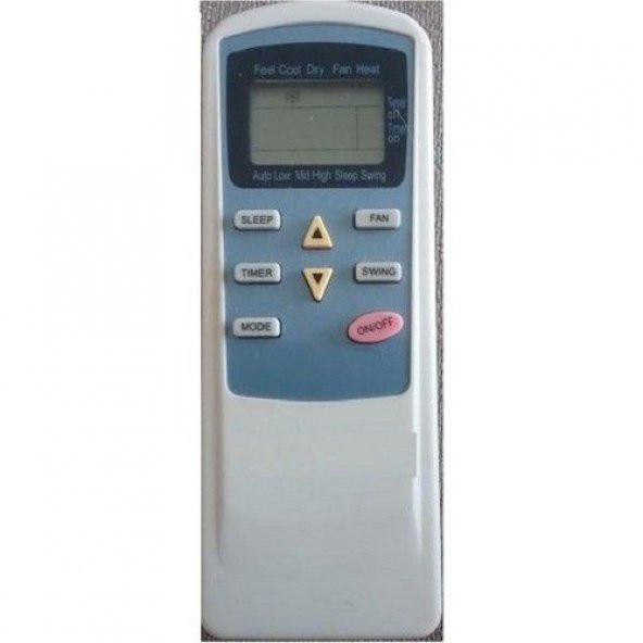 AİRFEL AS09-3004S Klima Kumandası