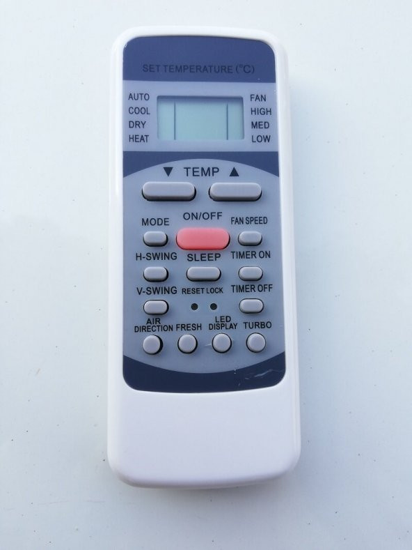 Airfel LTXN71U Uyumlu Klima Kumandası- EŞDEĞER ürün görseli