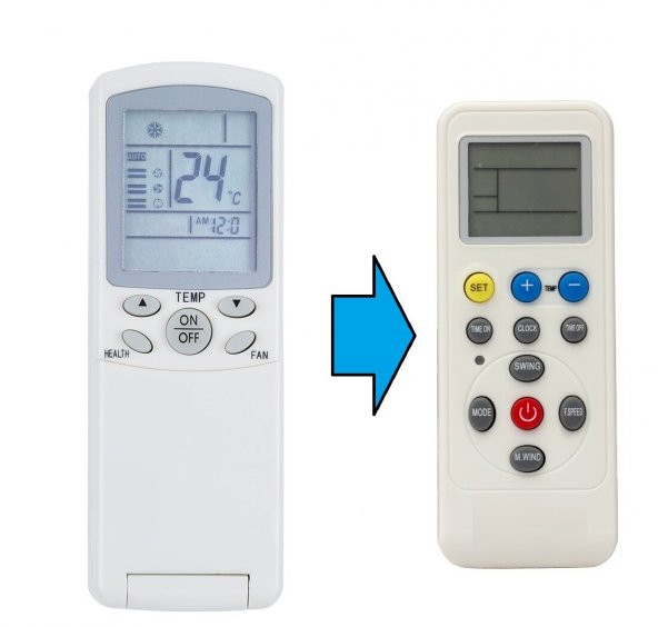 SİGMA SGM09INVDMB Klima Kumandası- Eşdeğer ürün görseli