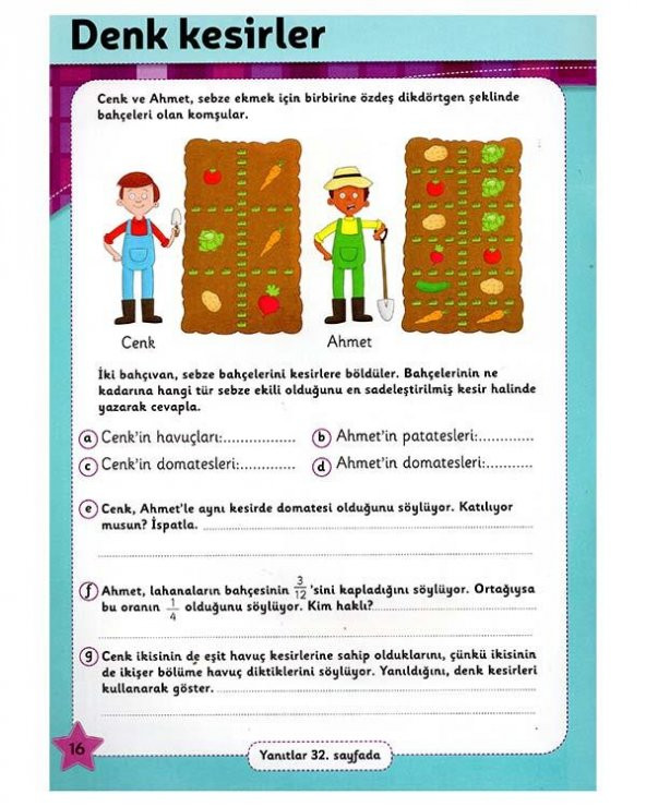 Çıkartmalarla Kolay Matematik 8 ve 9 Yaş İş Bankası - 2