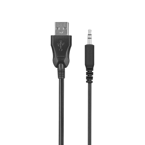 RAMPAGE RM-K27 X-JAMMER RAINBOW LEDLİ PC USB 3.5M PS4-XBOX-MOBILE GAMING OYUNCU MİKROFONLU KULAKLIK RAMPAGE - 7