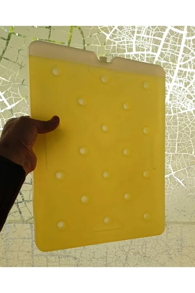 Dünyanın En Büyük Buz Aküsü 42x31cm Alman Malı Jel Buz Kartuşu Çabuk Donan 72 Korumalı Özel Kaseti - 2