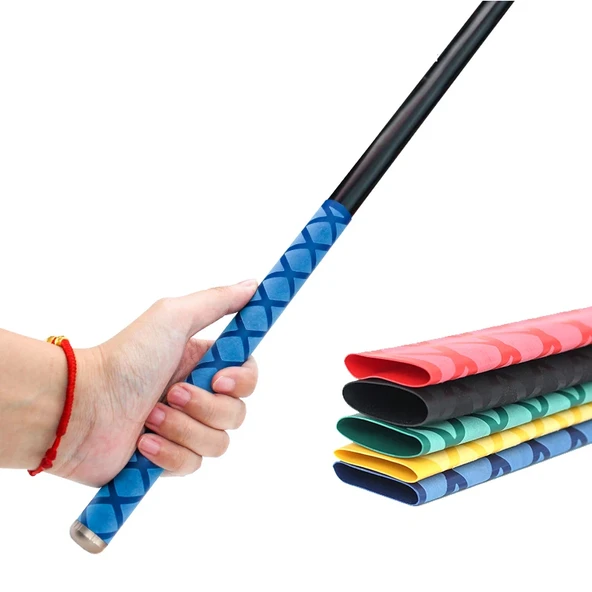 28mm Olta Kamışı Koruyucu Kaydırmaz Makaron Shrink 100cm ürün görseli 1