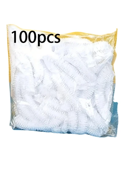 100'lü Esnek Lastikli Gıda Saklama Bonesi – Şeffaf Streç Kapak Seti | Tabak, Kase, Tencere, Meyve & Sebze Koruyucu | BPA İçermez, Sızdırmaz, Hijyenik - 7