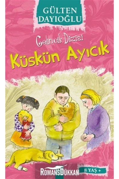 Küskün Ayıcık Gülten Dayıoğlu - Gülten Dayıoğlu ürün görseli 1