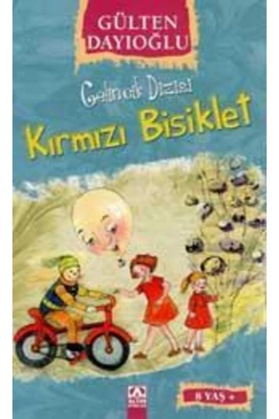 Kırmızı Bisiklet - Gülten Dayıoğlu ürün görseli 1