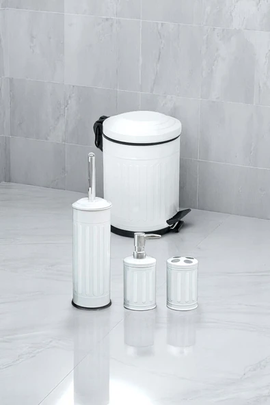 BEYAZ-14405-B 4LÜ BANYO ST. (VINTAGE) - 6
