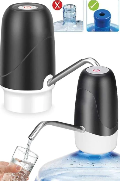 Mobee Starmax SM8018 Taşınabilir Şarjlı Otomatik Su Pompası Damacana 1410 ürün görseli