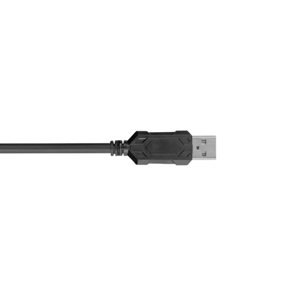 RAMPAGE X-RANGER SİYAH 7.1 SURROUND SOUND SYSTEM RGB LEDLİ MİKROFONLU OYUNCU KULAKLIĞI RAMPAGE - 5