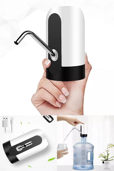 Primo Elektrikli Şarjlı Otomatik Damacana Su Pompası Ap112 ürün görseli