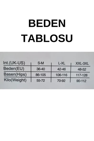 2 Beden İncelten İz Yapmayan Lazer Kesim Yüksek Bel Slip Korse - Resim 5