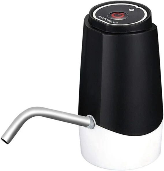 Chermik Damacana Su Pompası Yeni Nesil Taşınabilir Sarjlı Otomatik Led ürün görseli