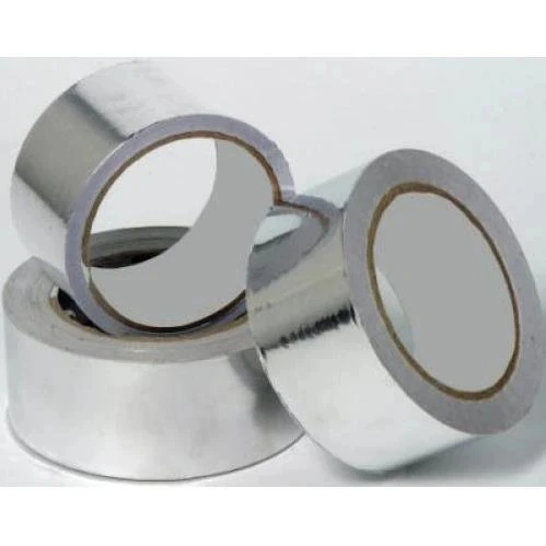 100 Micron Düz Alüminyum Bant 50mm x 25mt