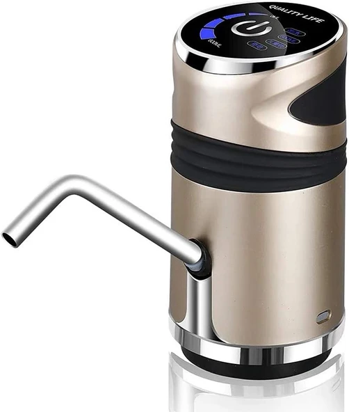 Mistaha Otomatik Elektrikli Su Pompası Dağıtıcı Galon Şişe İçme Anahtarı USB Şarj Ev Ofis Için İçme Suyu Pompası ürün görseli