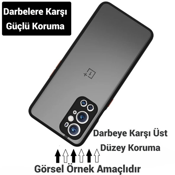 Xiaomi Redmi Note 12 Pro Plus 5G Uyumlu Kamera Korumalı Darbeye Karşı Dayanıklı Arkası Mat Silikon Kılıf - 4