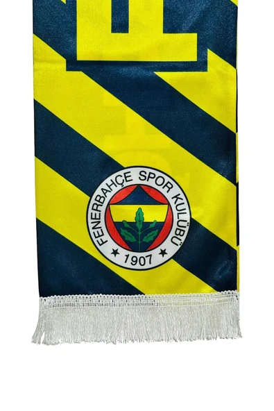 Fenerbahçe Orijinal Son Sözümüz Fenerbahçe Şal Atkı Seramik Kupa Set Kanarya Baskılı Ahşap Kutulu - 10