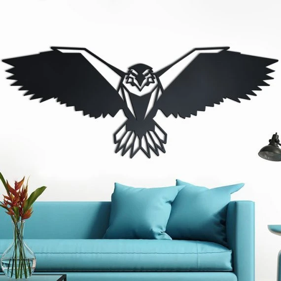 Kartal Modern Ahşap dekoratif tablo ürün görseli