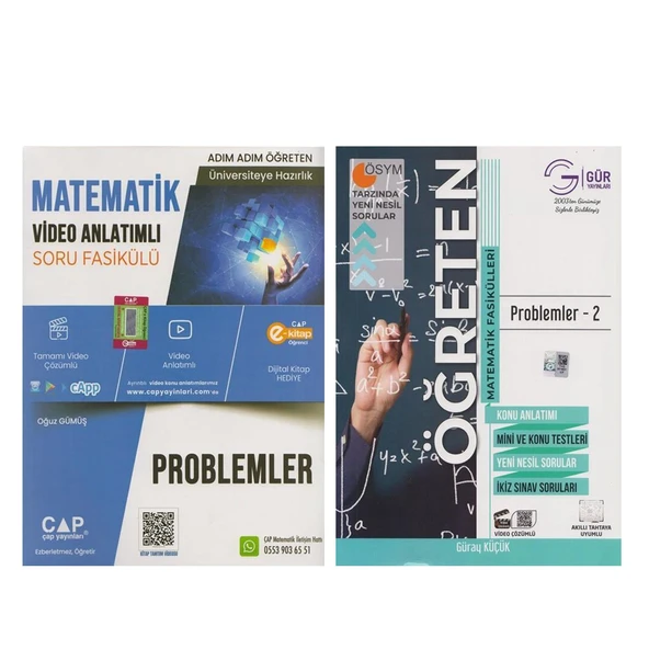 Problemler Seti 2 Kitap Set ürün görseli 1