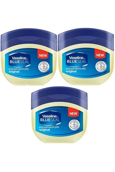 Vaseline Blueseal Original 100 ml Vazelin X 3 Adet ürün görseli