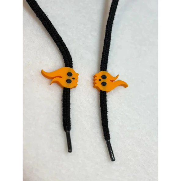 Alevli Kafatası Figürlü Hoodie Çanta Ucu Aksesuarı 3D Baskı Streetwear Takı