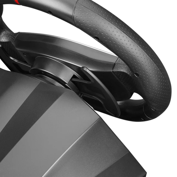 RAMPAGE V902 PS3 / PS4 / PC / XBOX ONE / XBOX 360 / SWITCH 3 PEDALLI - EL VİTESLİ GAMING OYUNCU DİREKSİYONU RAMPAGE - 3