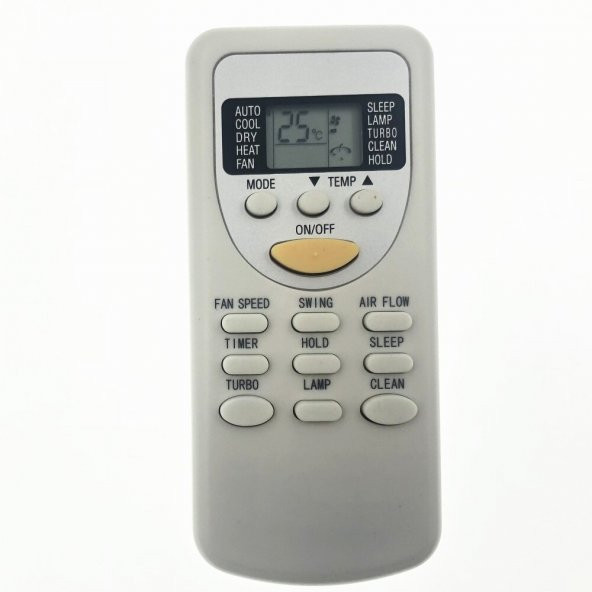 Demirdöküm A-09 HP Klima Kumandası ürün görseli