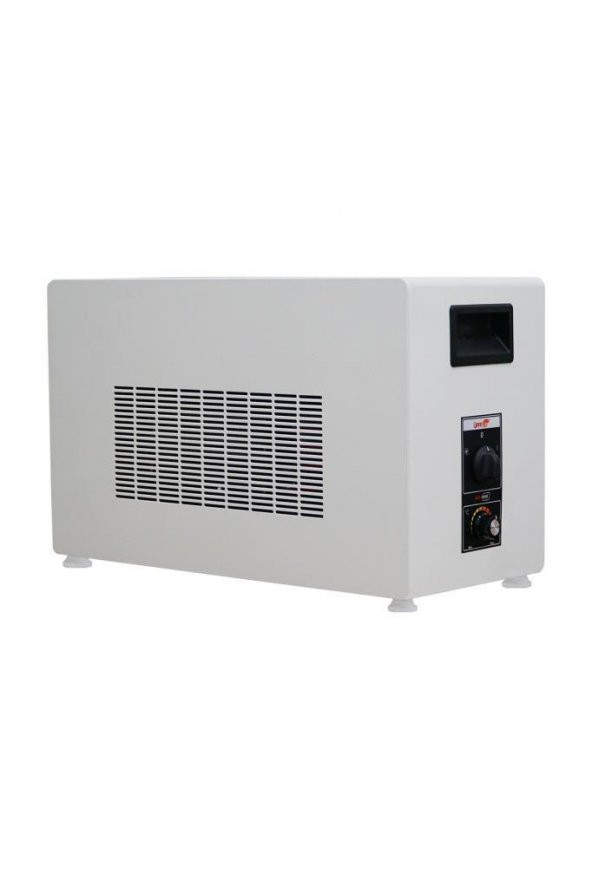 Electrokonfor Heatbox Board 4000W Fanlı Isıtıcı Krem