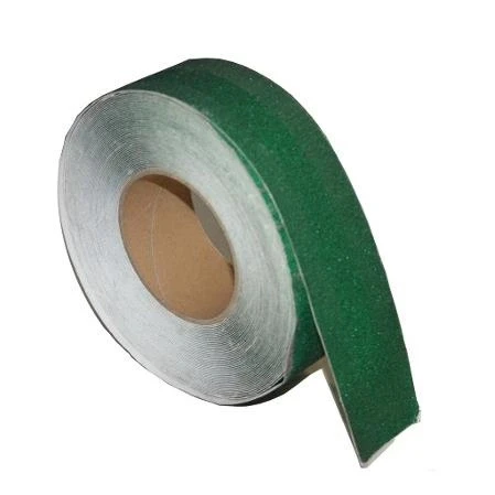 Yeşil Merdiven Ve Zemin Kaydırmaz Kaymaz Bant 25mm x 25mt
