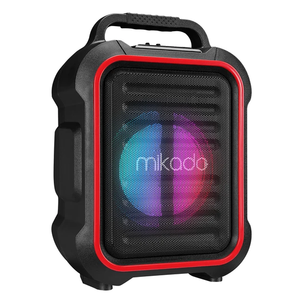 MİKADO MD-116BT 15W EL VE KAFA MİKROFONLU USB / SD BLUETOOTHLU TOPLANTI - PARTİ HOPARLÖR MİKADO - 1
