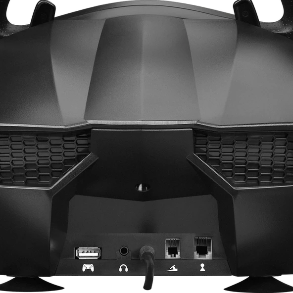 RAMPAGE V902 PS3 / PS4 / PC / XBOX ONE / XBOX 360 / SWITCH 3 PEDALLI - EL VİTESLİ GAMING OYUNCU DİREKSİYONU RAMPAGE - 4