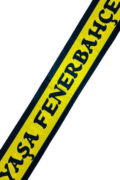 Fenerbahçe Orijinal Lisanslı Mazinde Bir tarih Yatar Saten Şal Atkı - 5