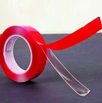 Silikon Şeffaf Çift Taraflı Bant 25mm x 5mt