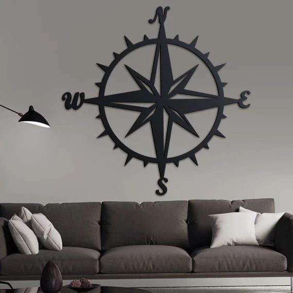 pusula Modern Tasarımlı Dekoratif tablo ürün görseli