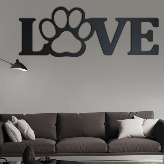 Love Dekoratif dekor tablo ürün görseli