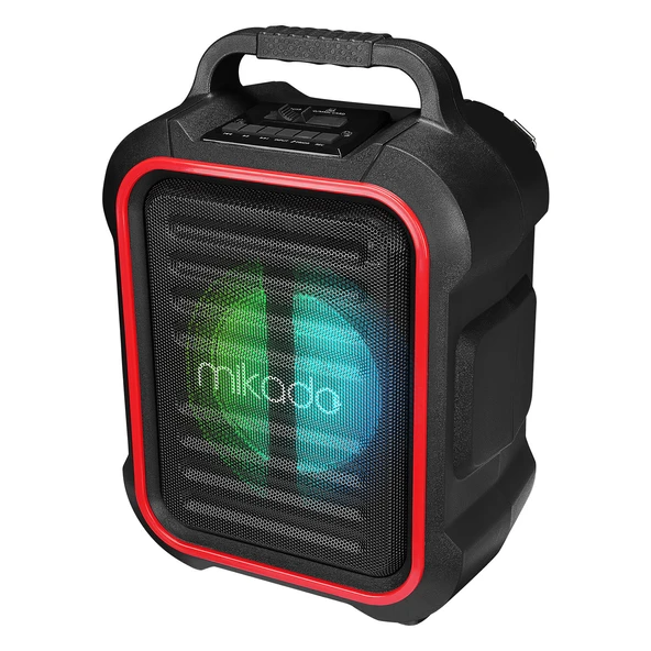 MİKADO MD-116BT 15W EL VE KAFA MİKROFONLU USB / SD BLUETOOTHLU TOPLANTI - PARTİ HOPARLÖR MİKADO - 2