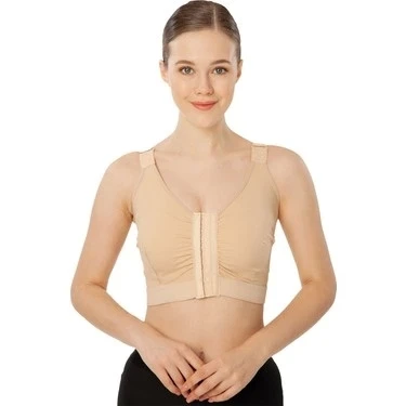 Biofix Post-Op Kancalı Sütyen Bej