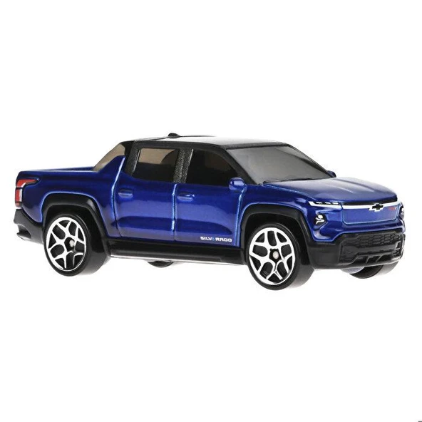 Hot Wheels Tekli Arabalar Silverado Ev Rst HRY63 ürün görseli