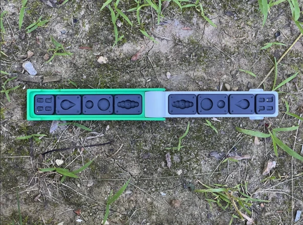 Balık Yemi Şekillendirici Kalıp Powerbait İçin Yem Kalıbı Pratik Şekil Verici Aparat - 4