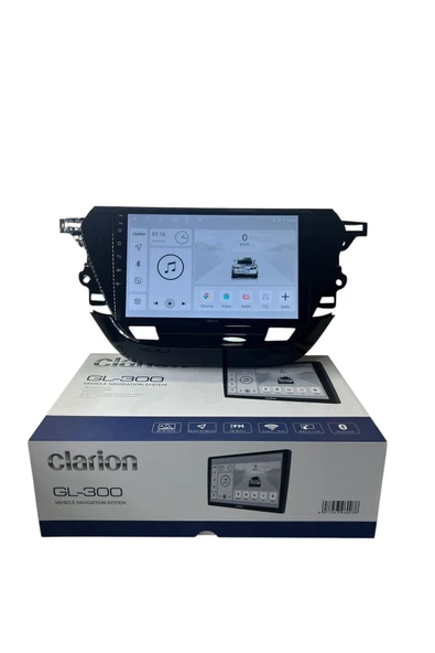Opel Corsa F CLARİON 4-64 TAM PROFESYONEL OEM MULTİMEDİA (ORJ) ürün görseli 1