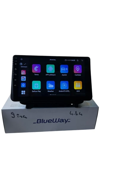 Opel Corsa (D) BLUEWAY 4-64 PROFESYONEL OEM MULTİMEDİA - Resim 4