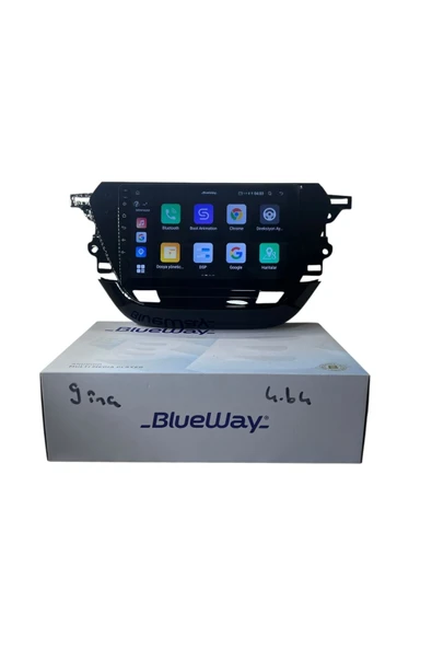 Opel Corsa F BLUEWAY 4-64 PROFESYONEL OEM MULTİMEDİA - 2