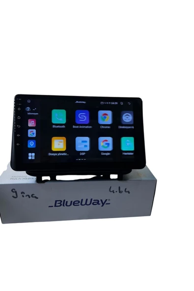 Opel Corsa (D) BLUEWAY 4-64 PROFESYONEL OEM MULTİMEDİA - Resim 6