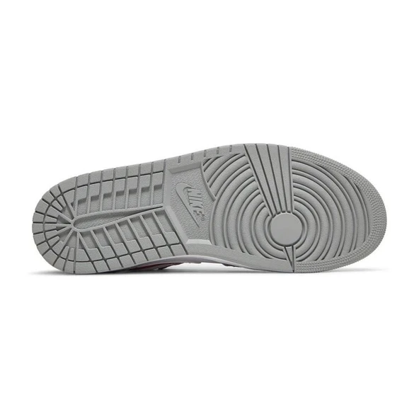 Air Jordan 1 Low SE Light Smoke Grey Gym Red - 5