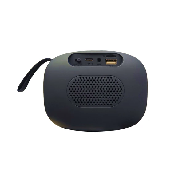 HEPU HP-S08 8W Taşınabilir Kablosuz Bluetooth Hoparlör - 12