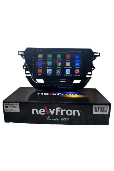 Opel Corsa F NEWFRON 6-64 TAM PROFESYONEL OEM MULTİMEDİA - Resim 2