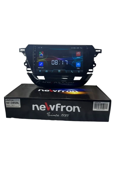Opel Corsa F NEWFRON 6-64 TAM PROFESYONEL OEM MULTİMEDİA ürün görseli 1
