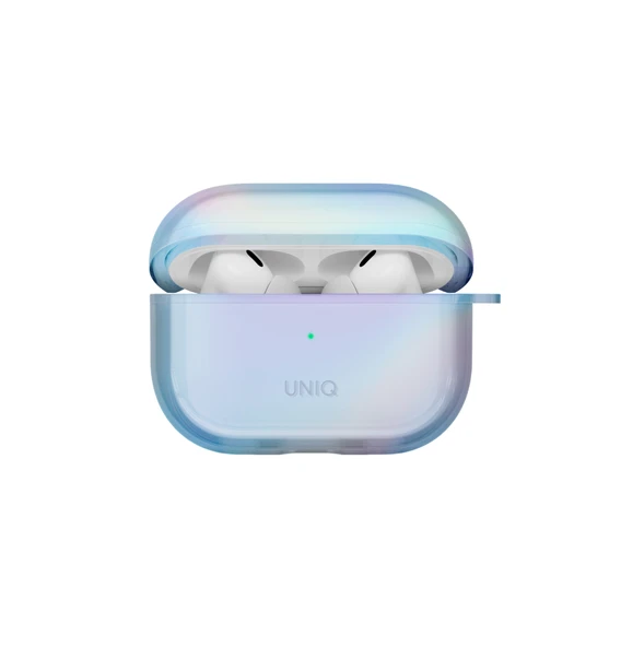 Airpods 4 (4.NESİL) Kılıf Holografik Renk Değiştiren Kablosuz Şarj Destekli Anti-Watermark - 8