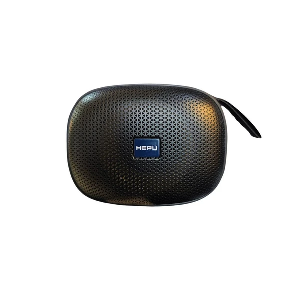 HEPU HP-S08 8W Taşınabilir Kablosuz Bluetooth Hoparlör - 3