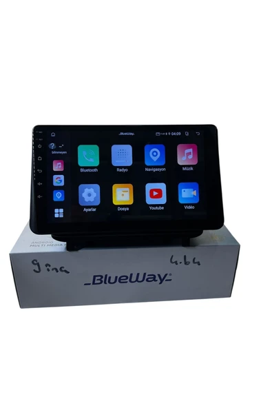 Opel Corsa (D) BLUEWAY 4-64 PROFESYONEL OEM MULTİMEDİA ürün görseli 1